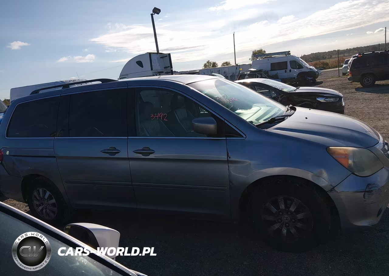 2008 Honda Odyssey Ex-L VIN:5FNRL38668B031520 - 13