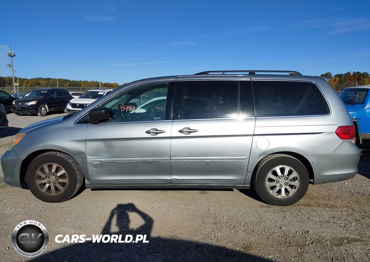 2008 Honda Odyssey Ex-L VIN:5FNRL38668B031520 - 14