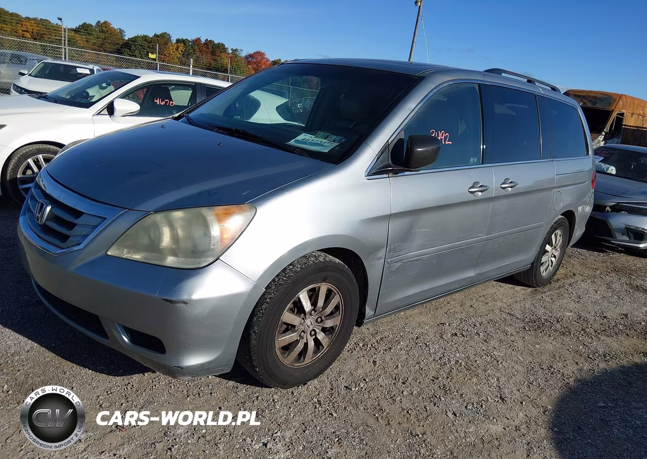 2008 Honda Odyssey Ex-L VIN:5FNRL38668B031520 - 2