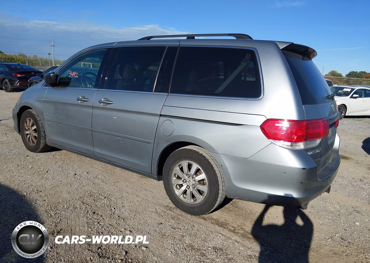 2008 Honda Odyssey Ex-L VIN:5FNRL38668B031520 - 3