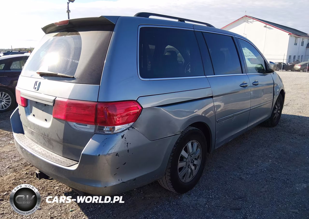 2008 Honda Odyssey Ex-L VIN:5FNRL38668B031520 - 4
