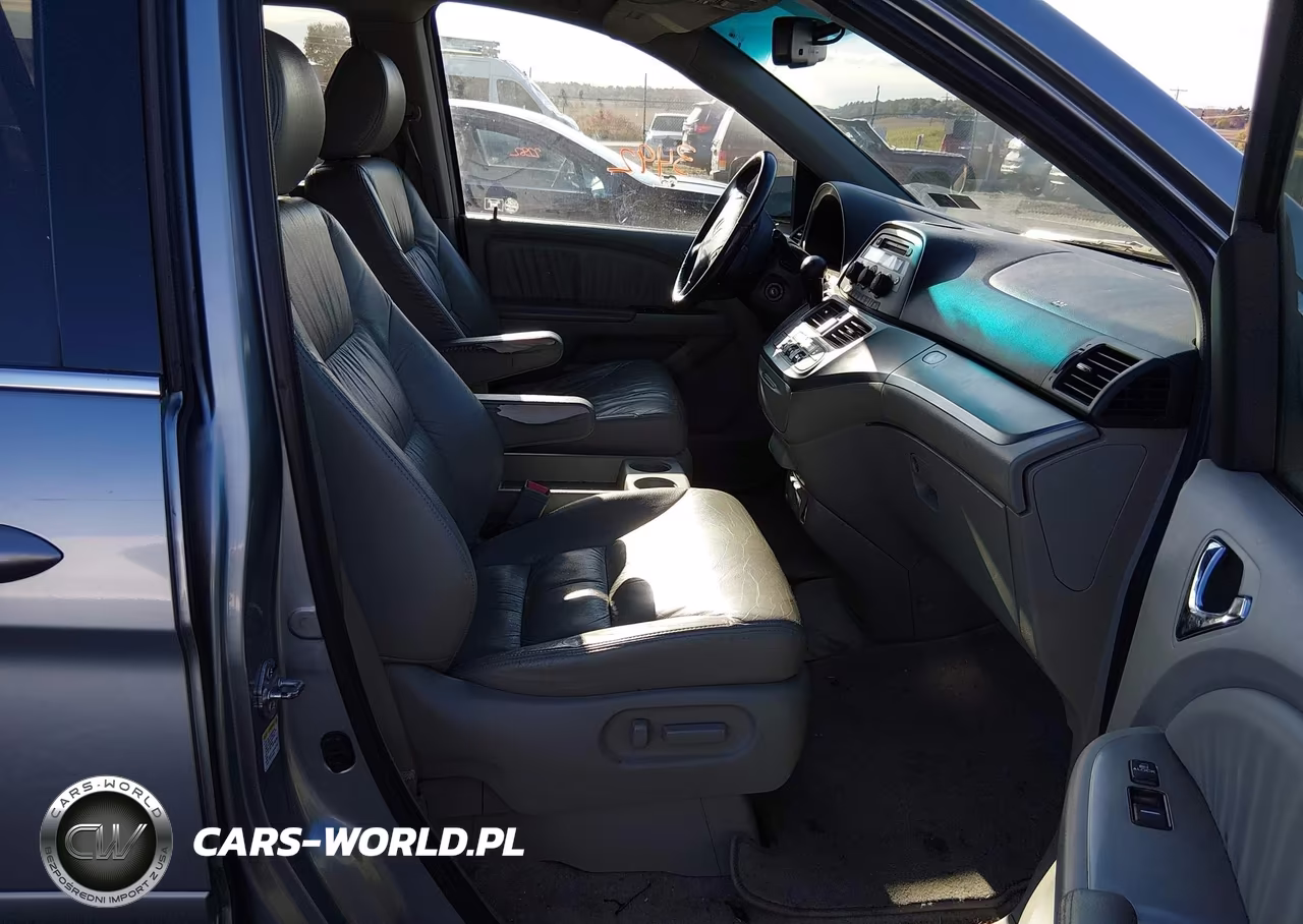 2008 Honda Odyssey Ex-L VIN:5FNRL38668B031520 - 5
