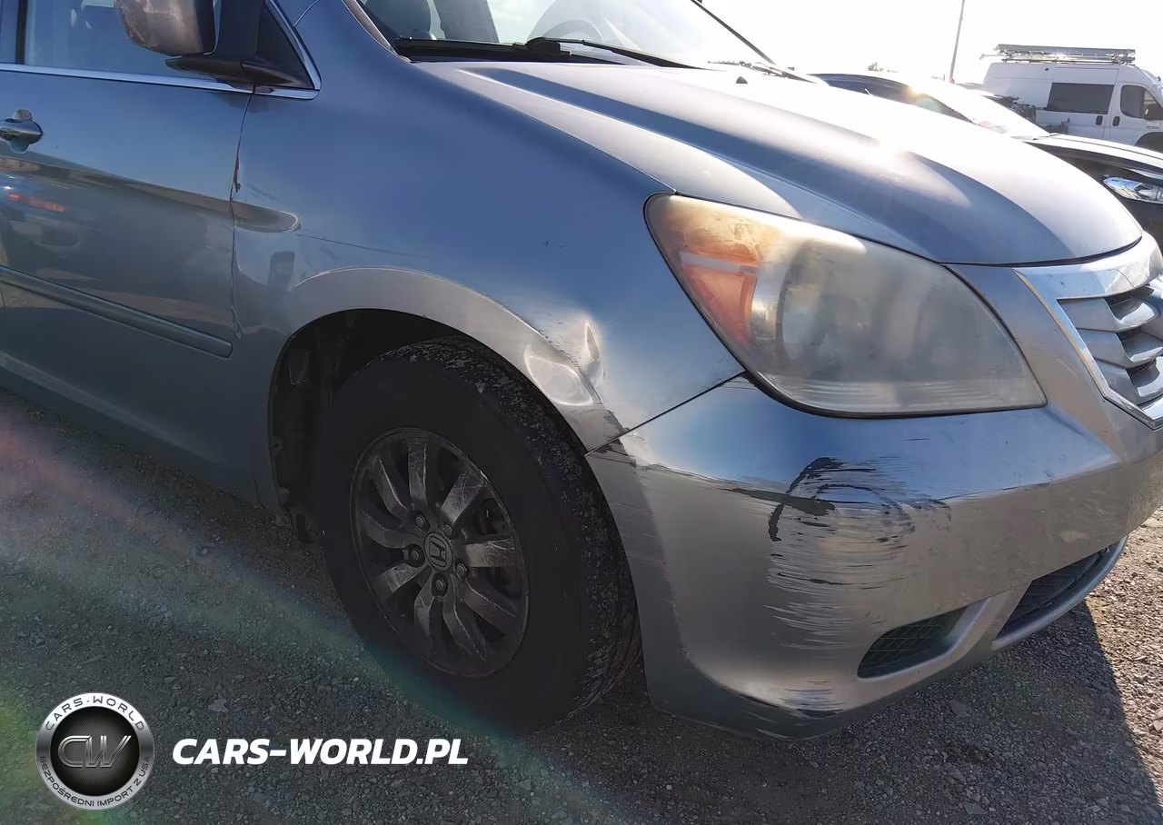 2008 Honda Odyssey Ex-L VIN:5FNRL38668B031520 - 6