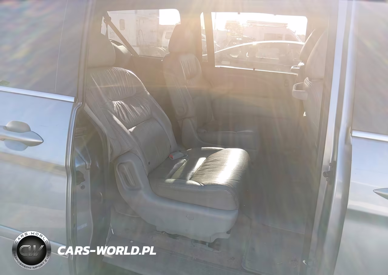 2008 Honda Odyssey Ex-L VIN:5FNRL38668B031520 - 8