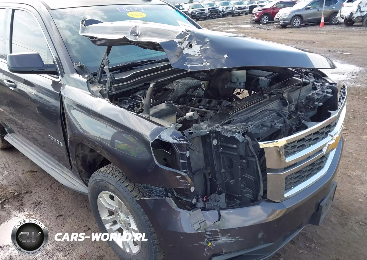 2015 Chevrolet Tahoe Ls VIN:1GNSKAKC2FR611272 - 6