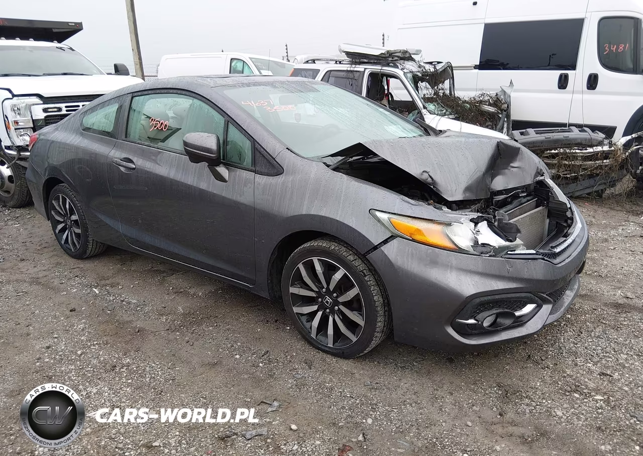 2015 Honda Civic Ex-L