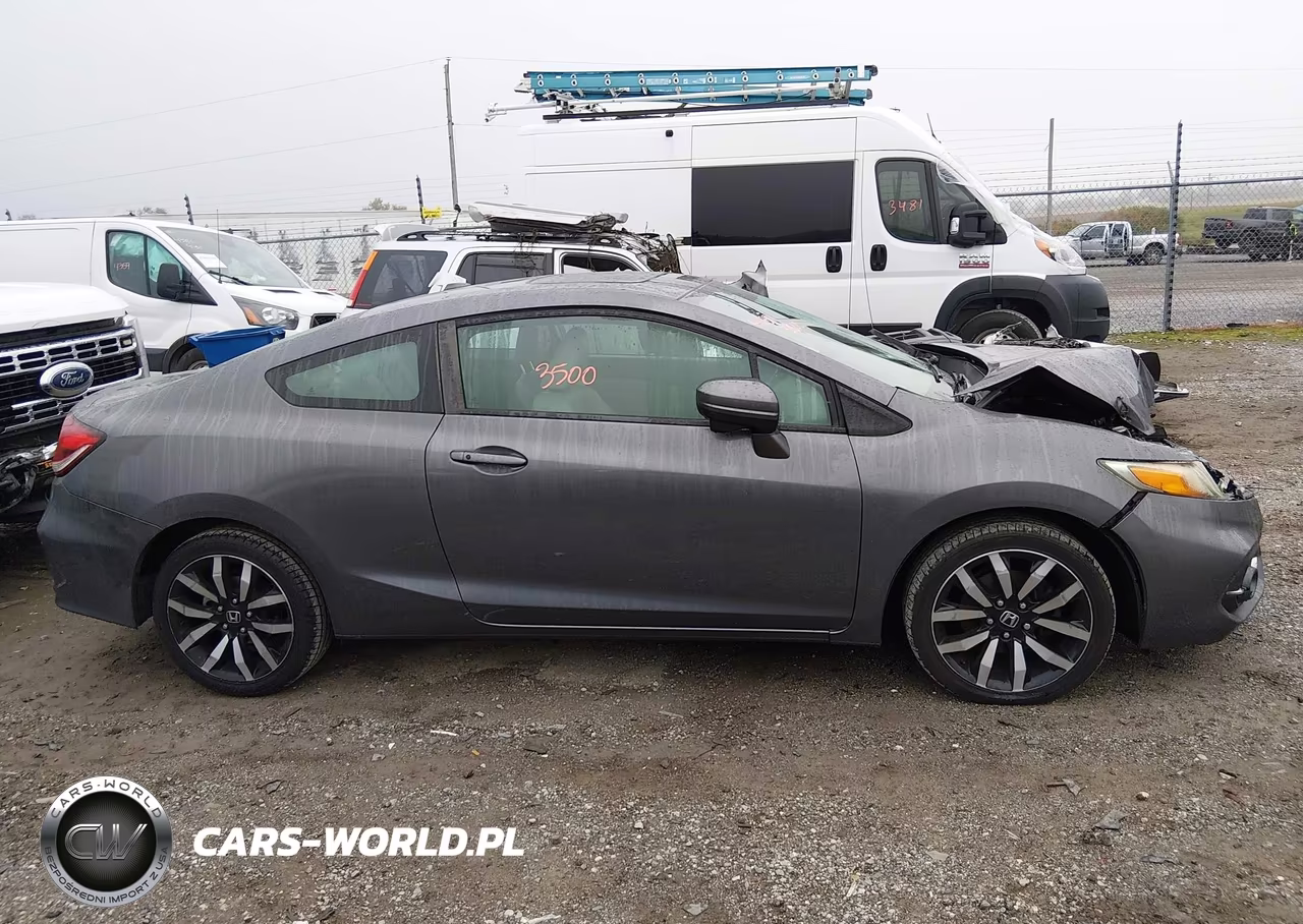 2015 Honda Civic Ex-L VIN:2HGFG3B02FH503975 - 13