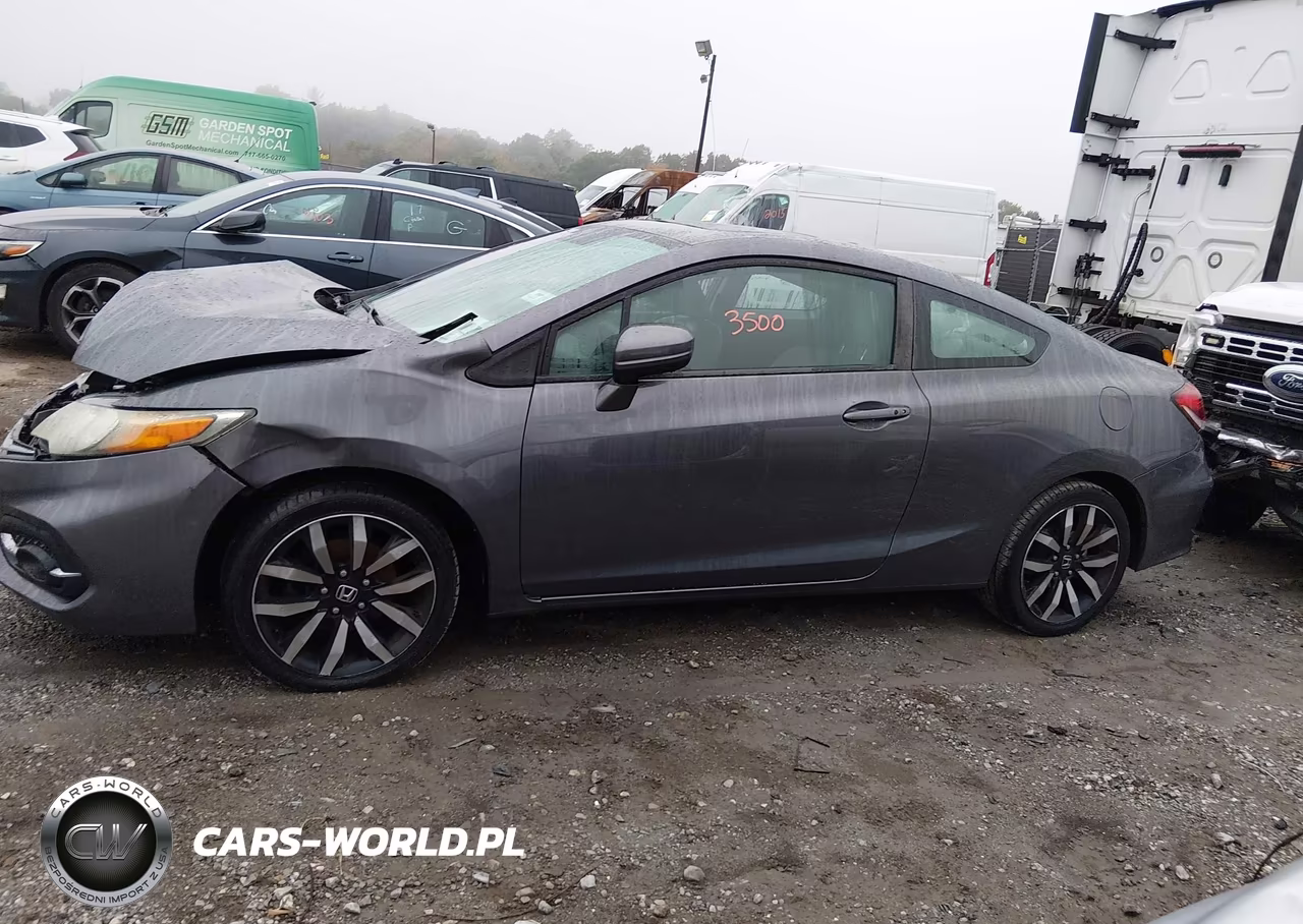2015 Honda Civic Ex-L VIN:2HGFG3B02FH503975 - 14