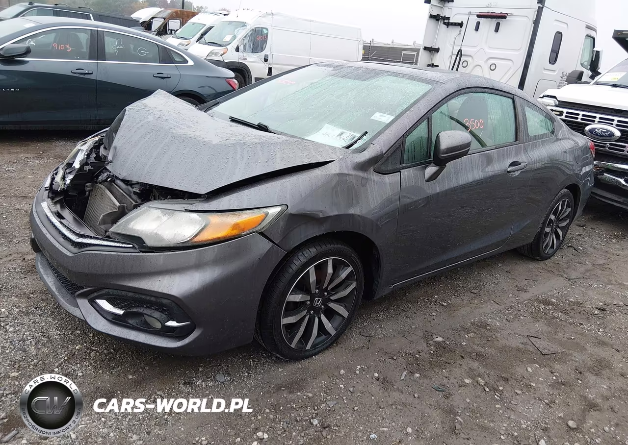 2015 Honda Civic Ex-L VIN:2HGFG3B02FH503975 - 2