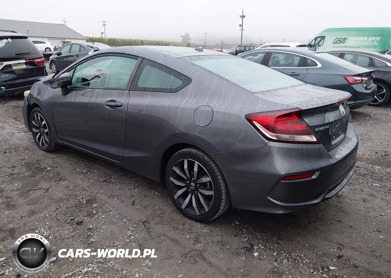 2015 Honda Civic Ex-L VIN:2HGFG3B02FH503975 - 3