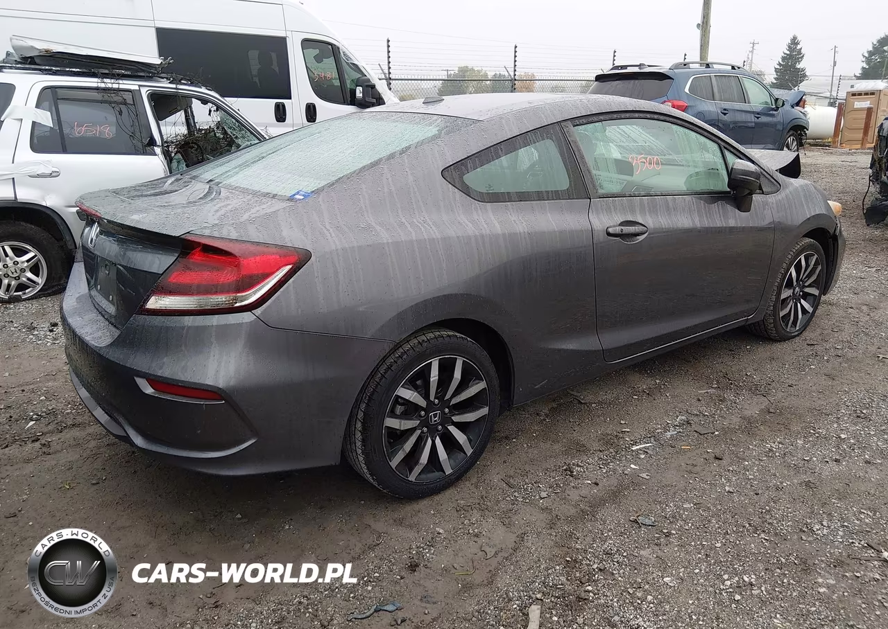 2015 Honda Civic Ex-L VIN:2HGFG3B02FH503975 - 4