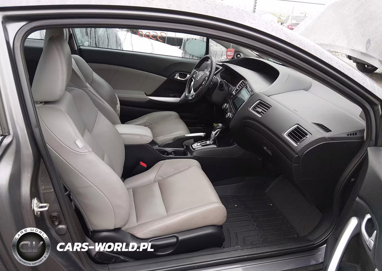 2015 Honda Civic Ex-L VIN:2HGFG3B02FH503975 - 5