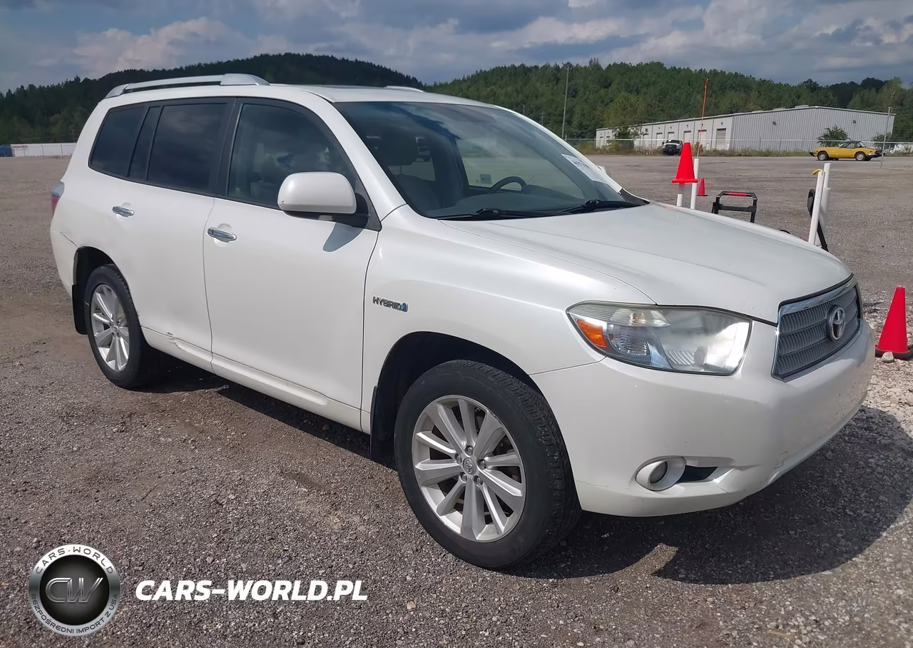 2008 Toyota Highlander Hybrid Limited VIN:JTEEW44AX82013784 - 1