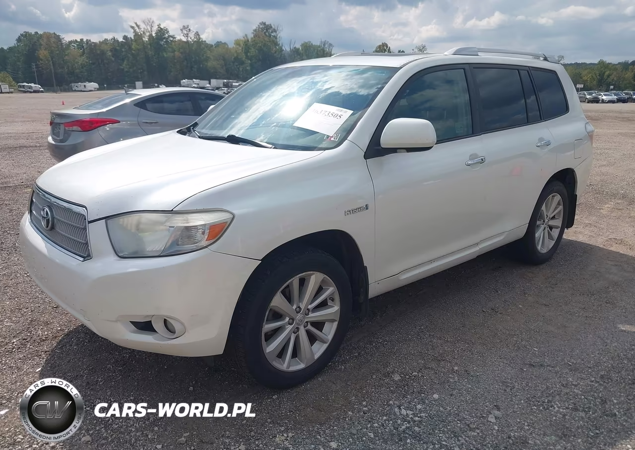 2008 Toyota Highlander Hybrid Limited VIN:JTEEW44AX82013784 - 2