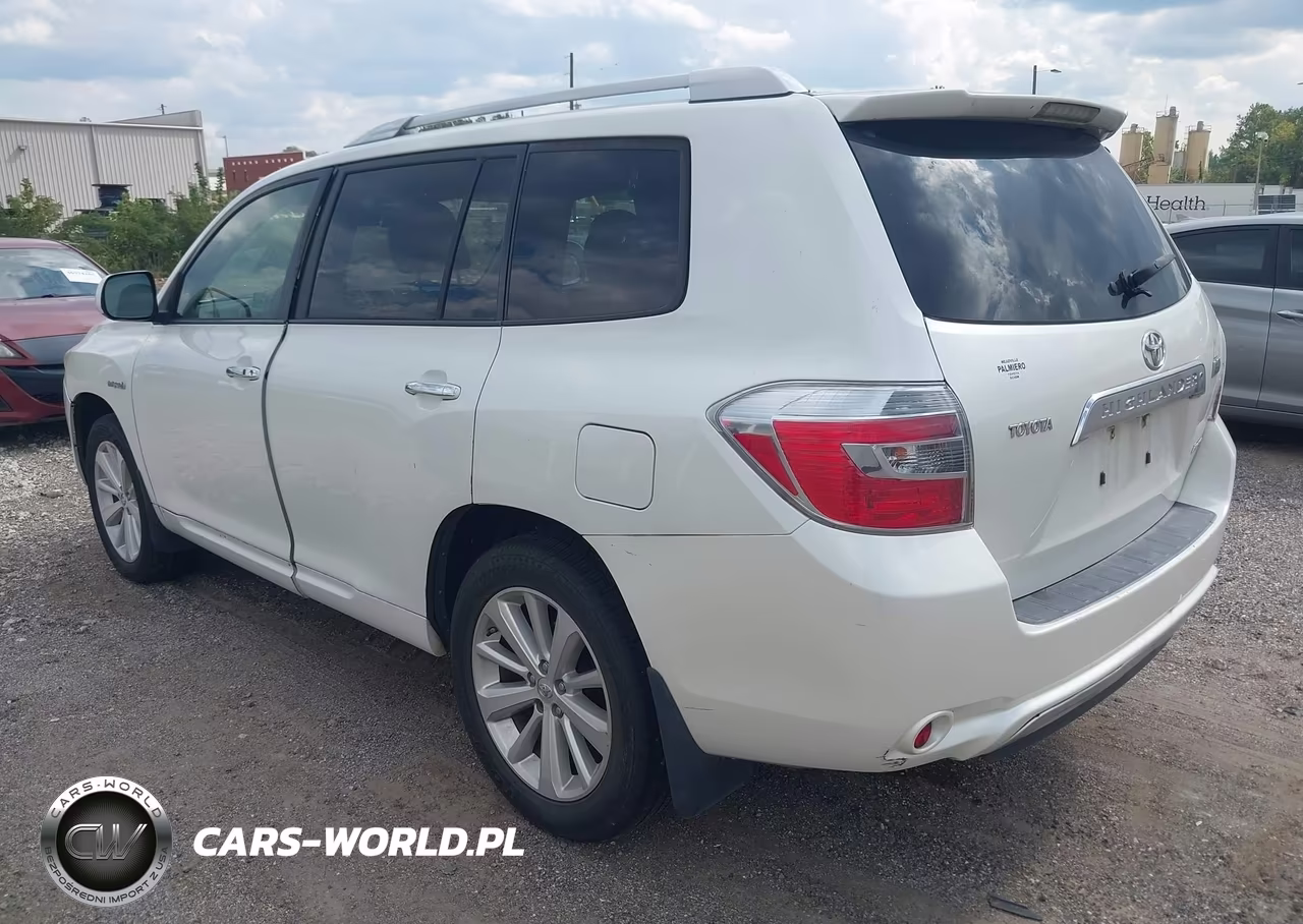 2008 Toyota Highlander Hybrid Limited VIN:JTEEW44AX82013784 - 3