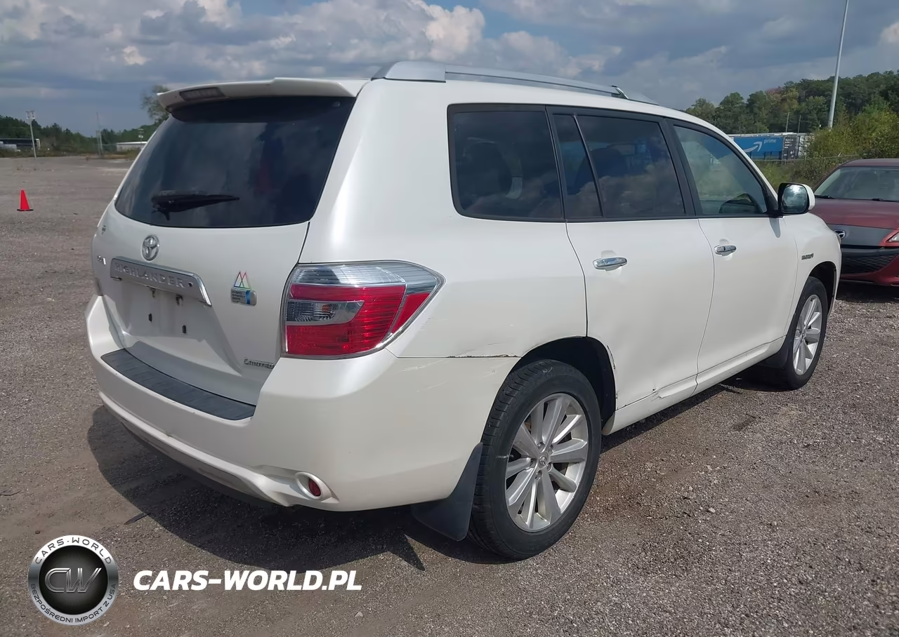 2008 Toyota Highlander Hybrid Limited VIN:JTEEW44AX82013784 - 4