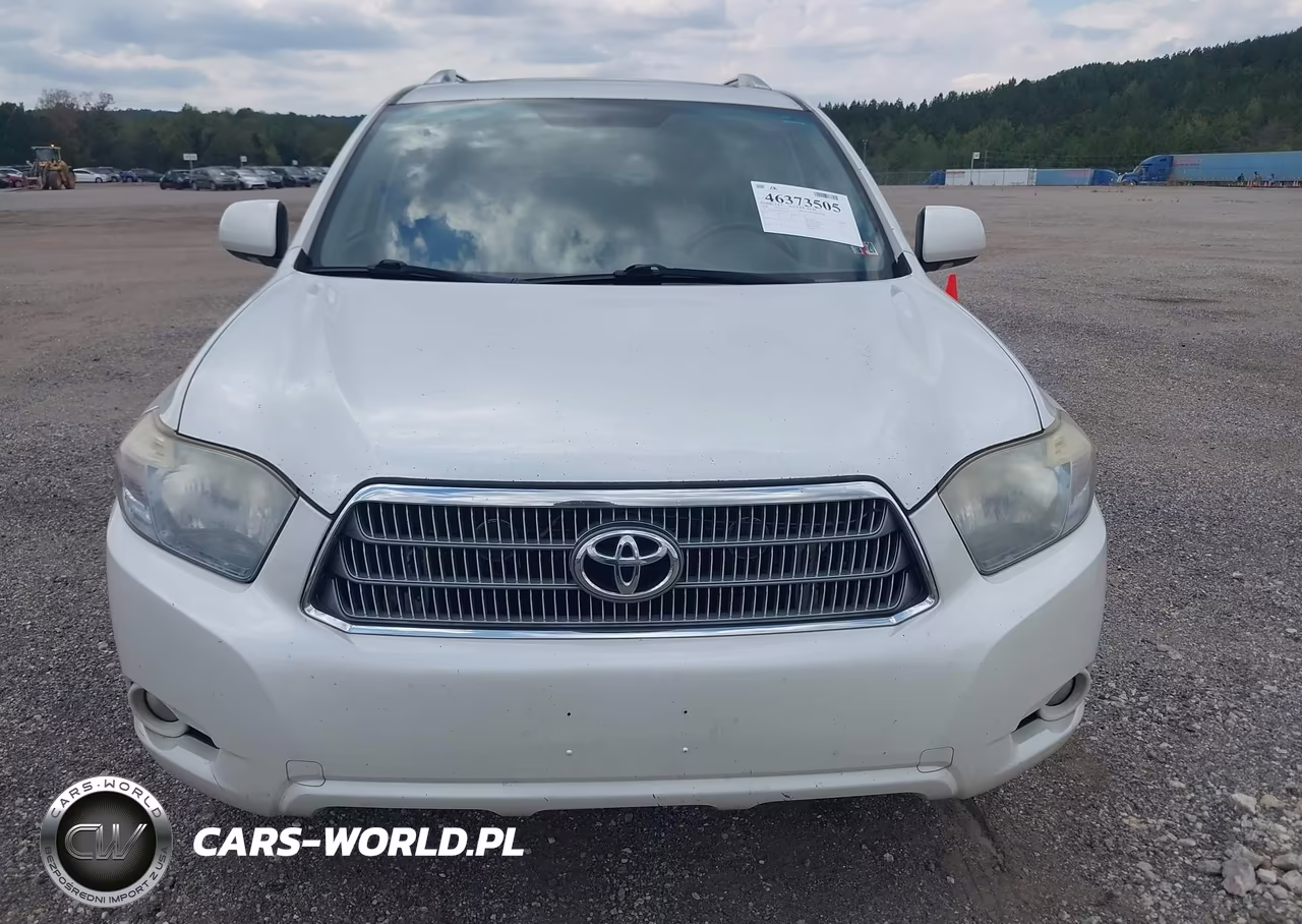 2008 Toyota Highlander Hybrid Limited VIN:JTEEW44AX82013784 - 6