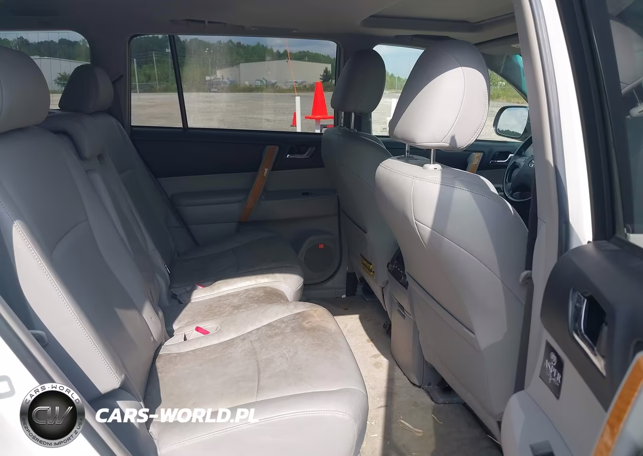 2008 Toyota Highlander Hybrid Limited VIN:JTEEW44AX82013784 - 8