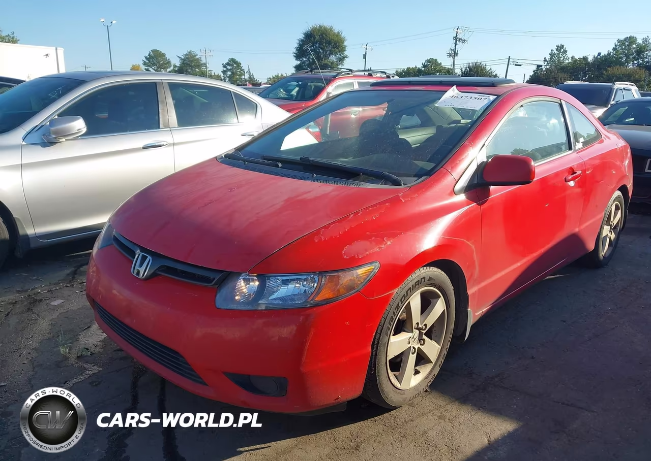 2007 Honda Civic Ex VIN:2HGFG12847H564224 - 2