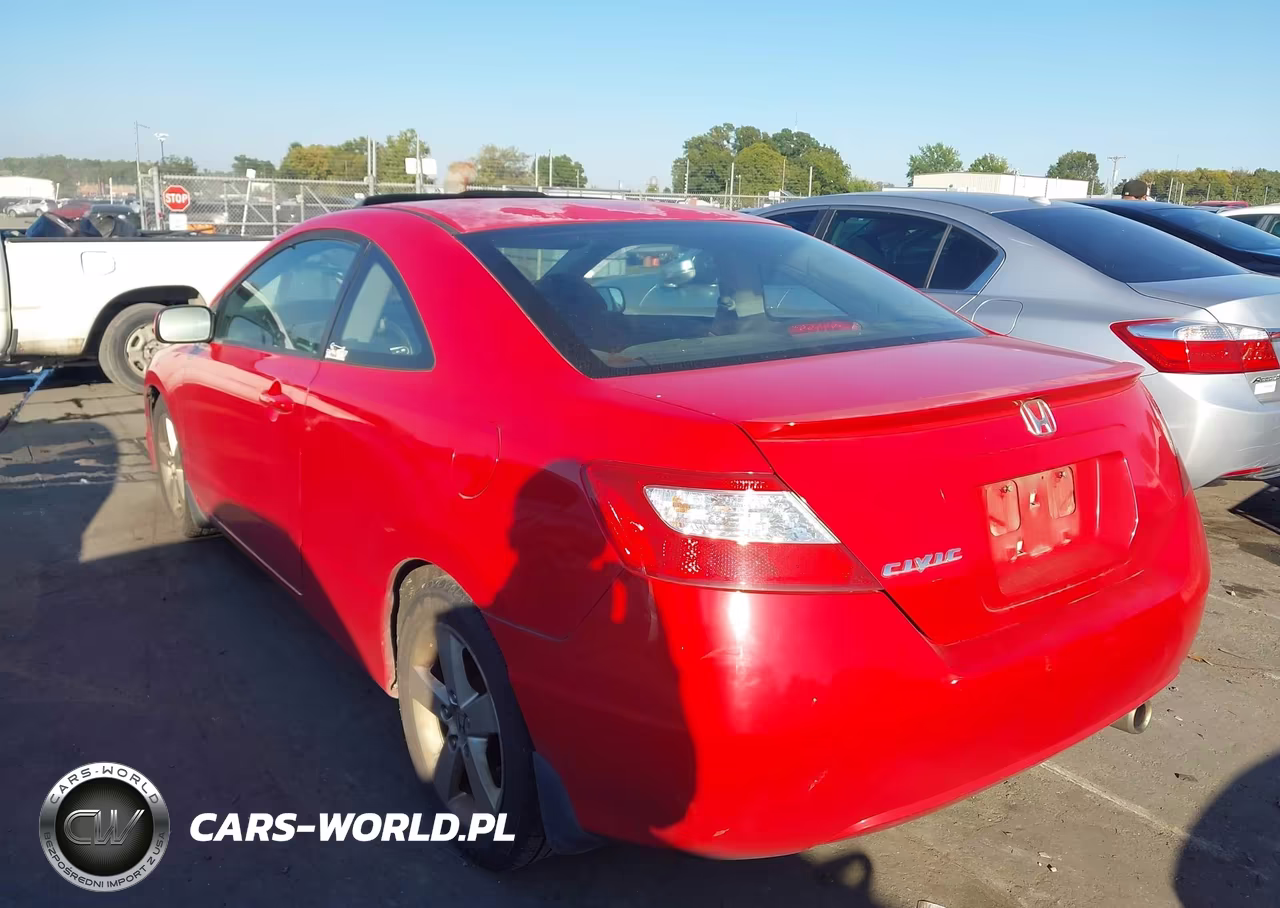 2007 Honda Civic Ex VIN:2HGFG12847H564224 - 3