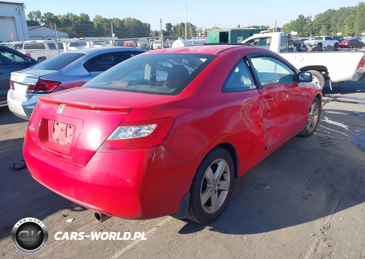 2007 Honda Civic Ex VIN:2HGFG12847H564224 - 4