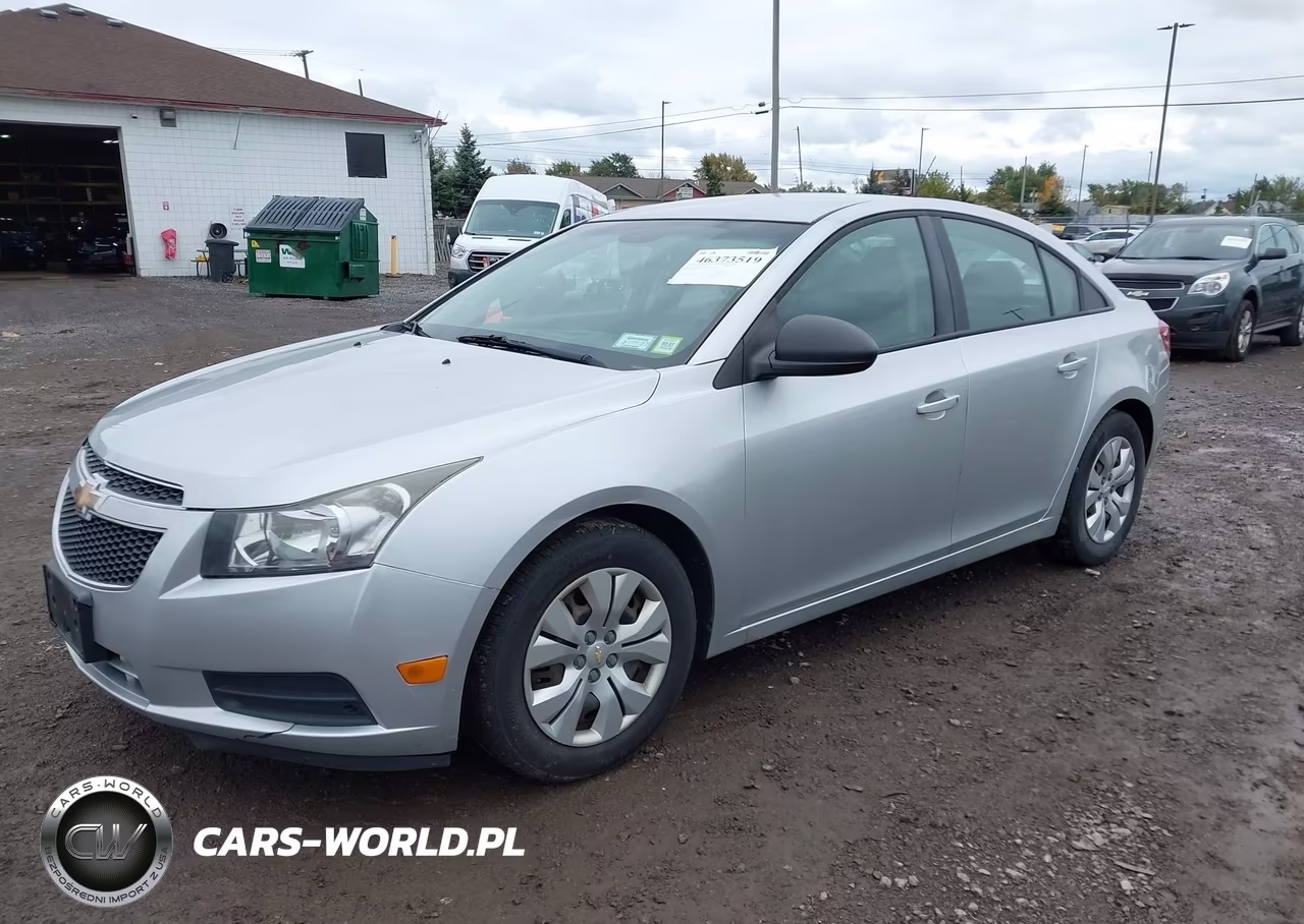2014 Chevrolet Cruze Ls Auto VIN:1G1PA5SG8E7281748 - 2