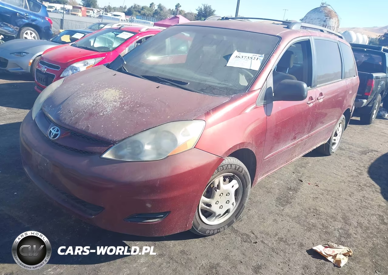 2006 Toyota Sienna Le VIN:5TDZA23C66S416565 - 2