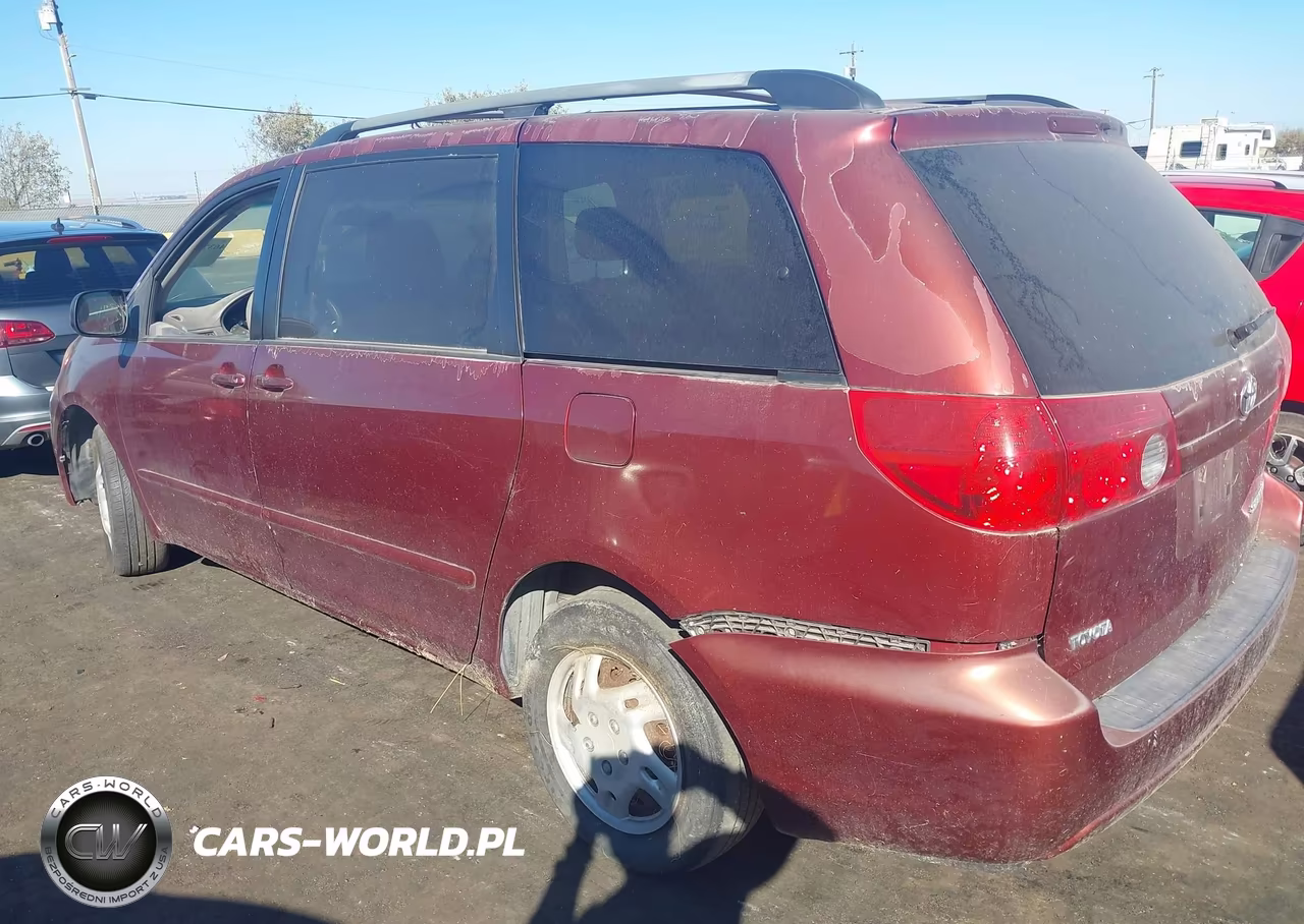 2006 Toyota Sienna Le VIN:5TDZA23C66S416565 - 3