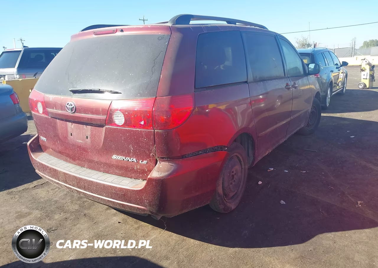 2006 Toyota Sienna Le VIN:5TDZA23C66S416565 - 4