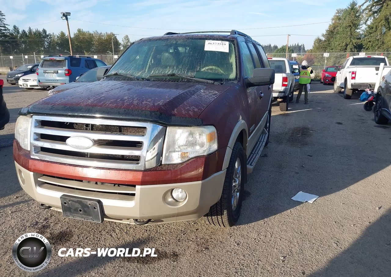 2007 Ford Expedition Eddie Bauer VIN:1FMFU18527LA41772 - 2