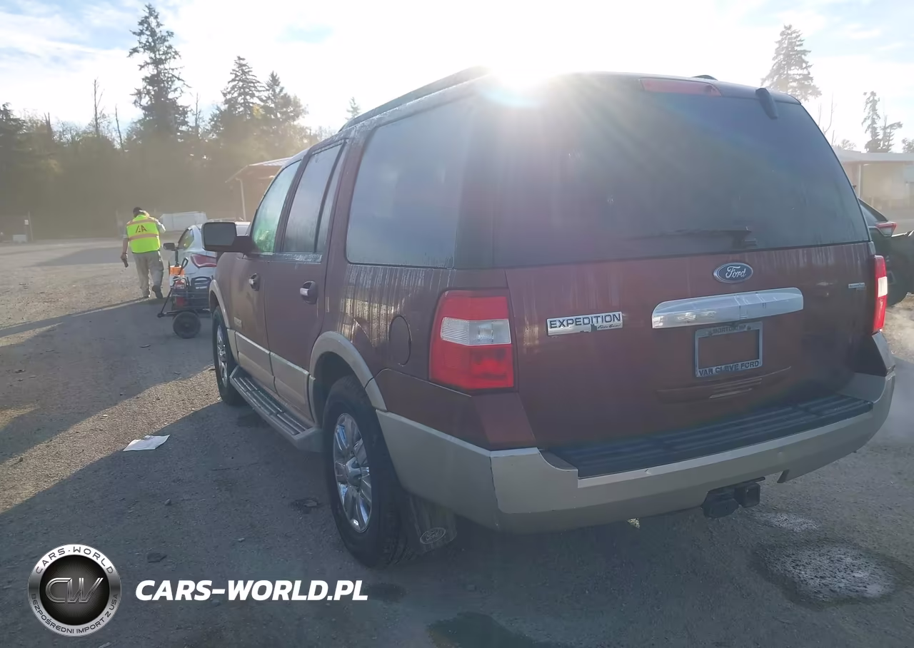 2007 Ford Expedition Eddie Bauer VIN:1FMFU18527LA41772 - 3