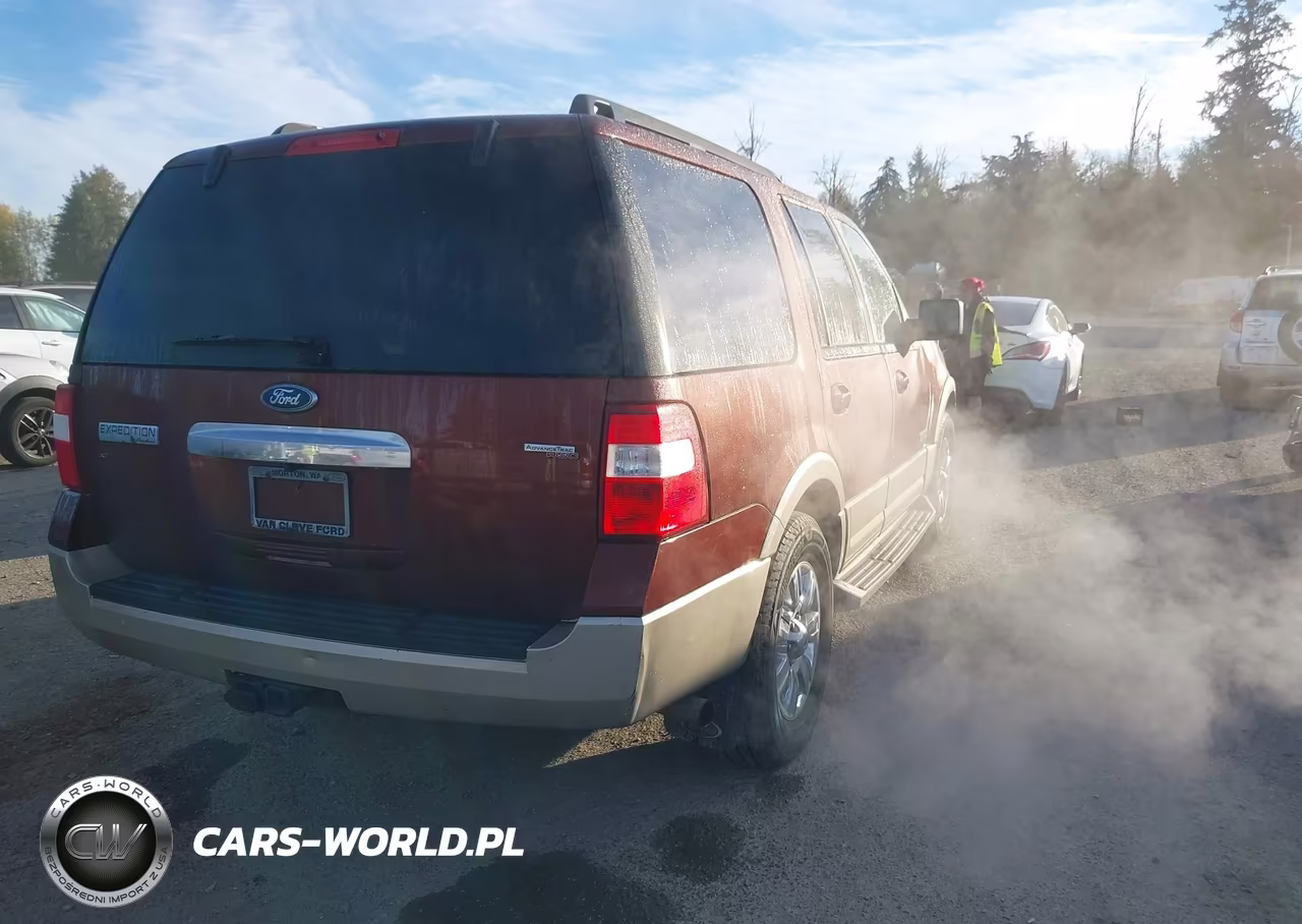 2007 Ford Expedition Eddie Bauer VIN:1FMFU18527LA41772 - 4