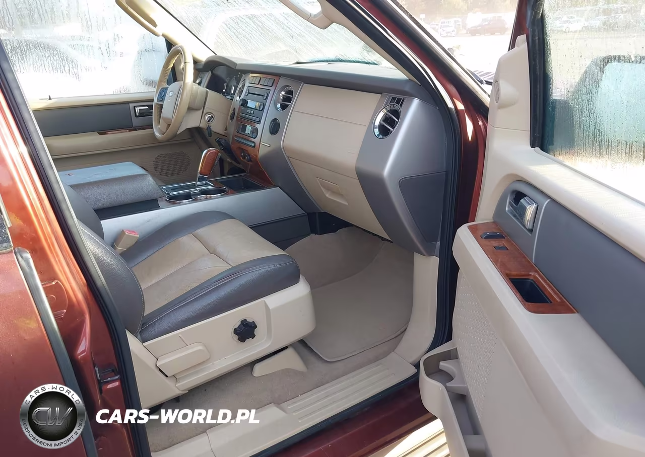 2007 Ford Expedition Eddie Bauer VIN:1FMFU18527LA41772 - 5