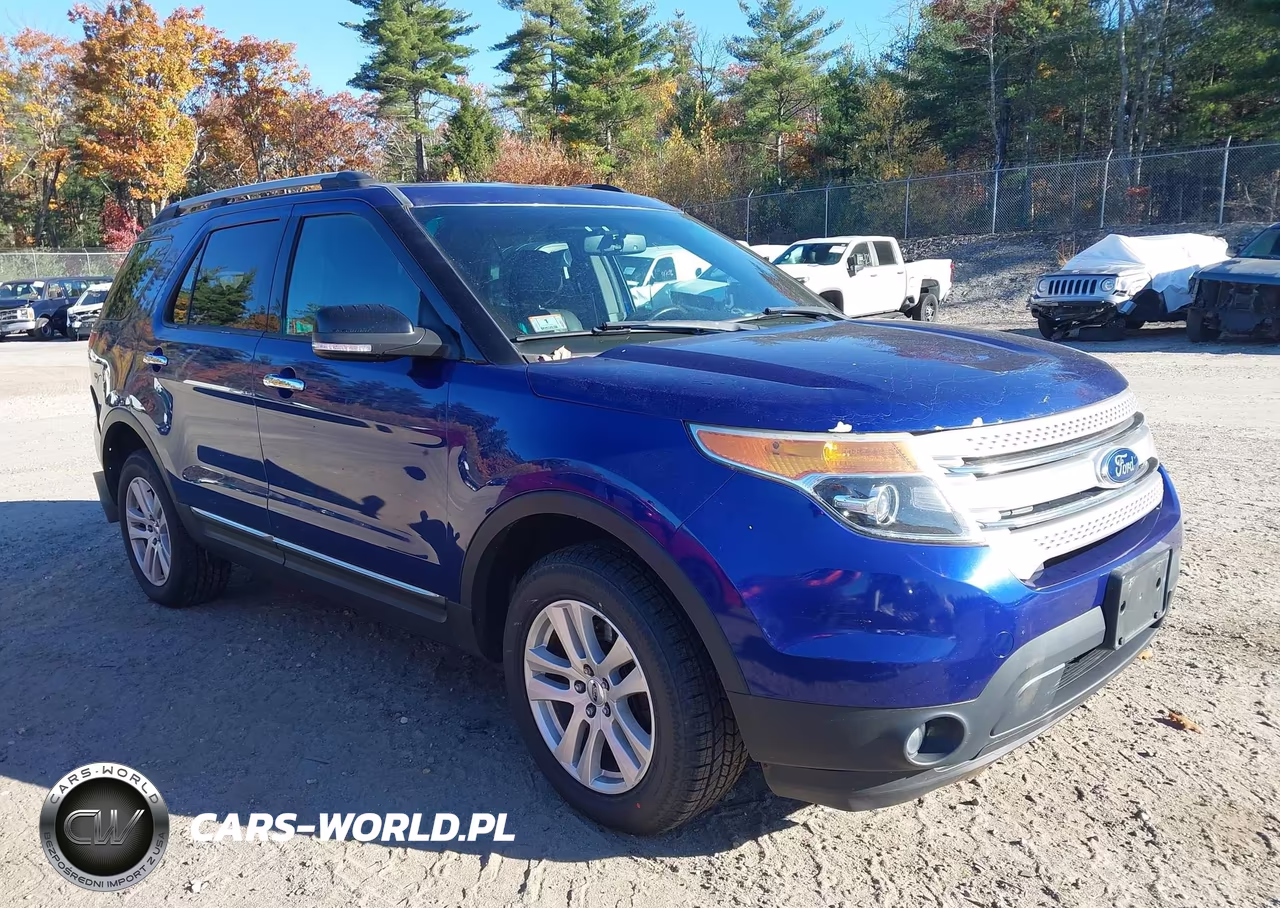 2015 Ford Explorer Xlt