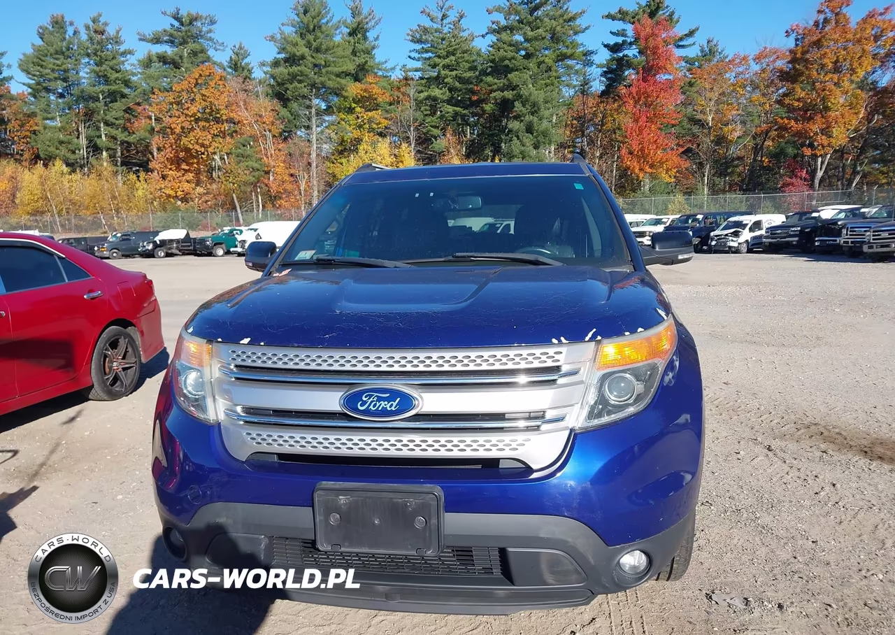 2015 Ford Explorer Xlt VIN:1FM5K8D86FGB86749 - 12
