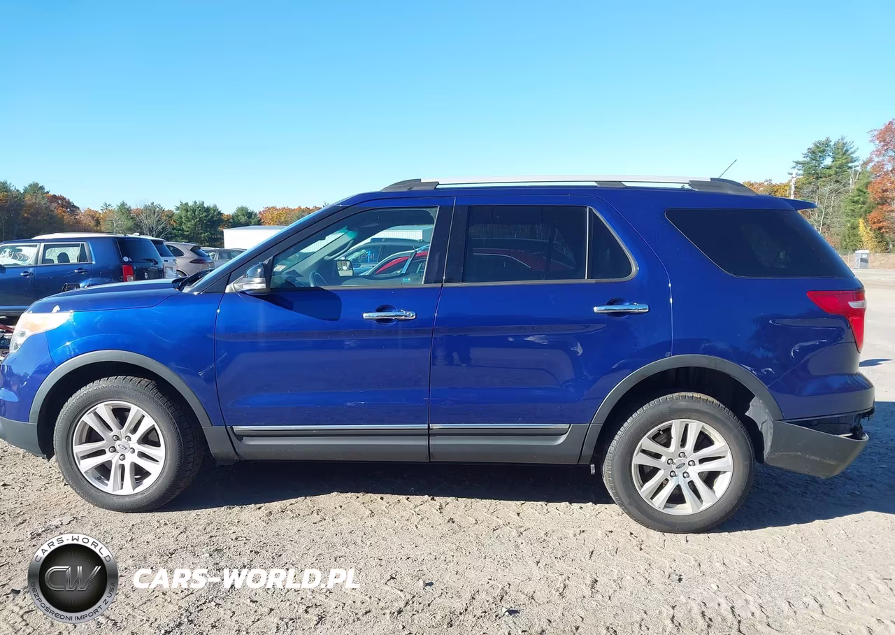 2015 Ford Explorer Xlt VIN:1FM5K8D86FGB86749 - 14