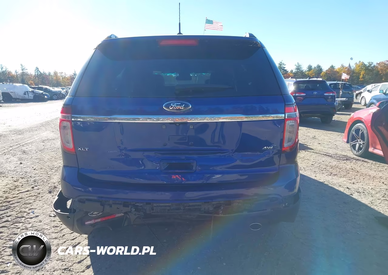 2015 Ford Explorer Xlt VIN:1FM5K8D86FGB86749 - 16