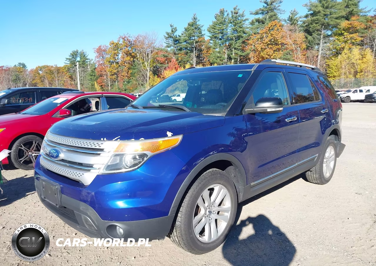 2015 Ford Explorer Xlt VIN:1FM5K8D86FGB86749 - 2