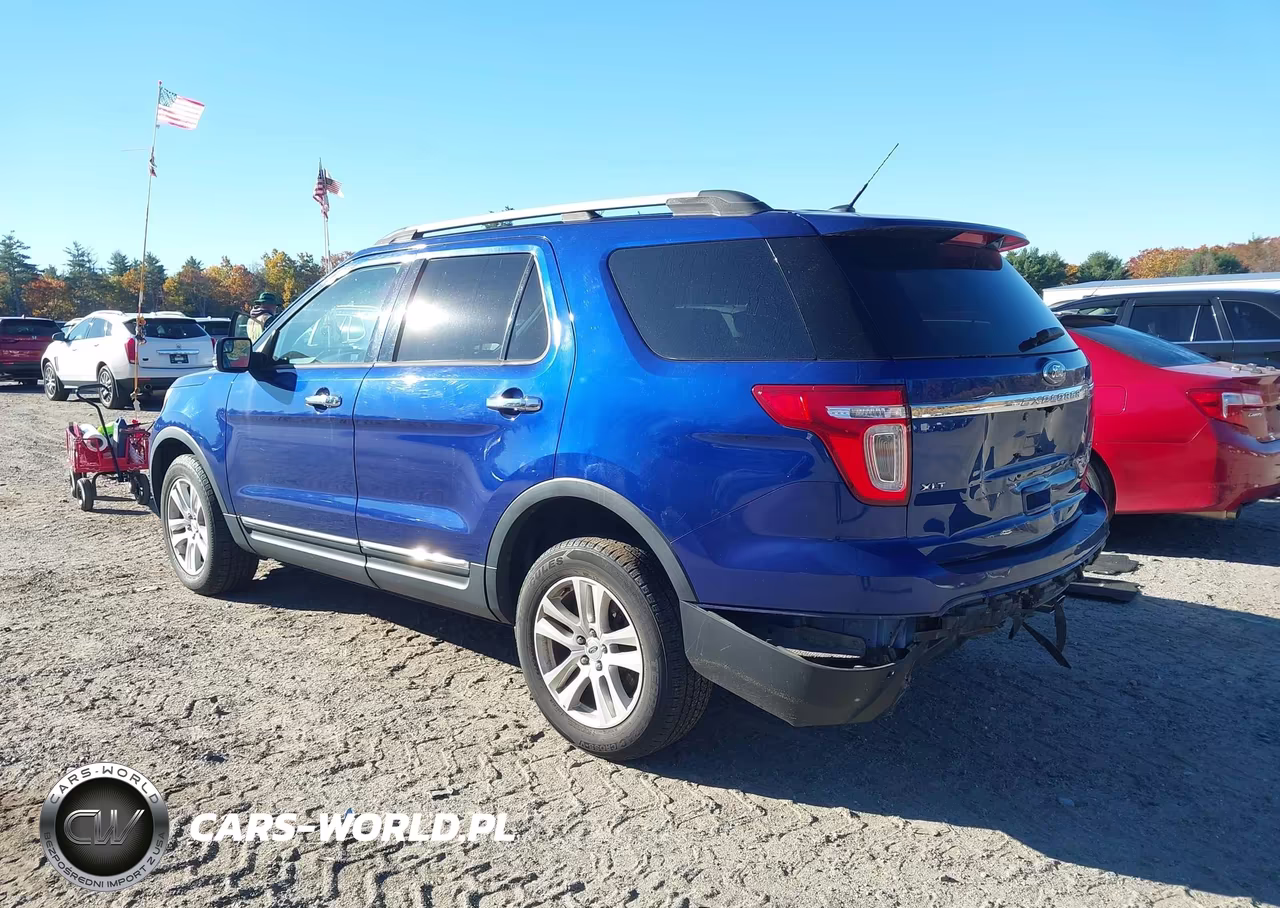 2015 Ford Explorer Xlt VIN:1FM5K8D86FGB86749 - 3
