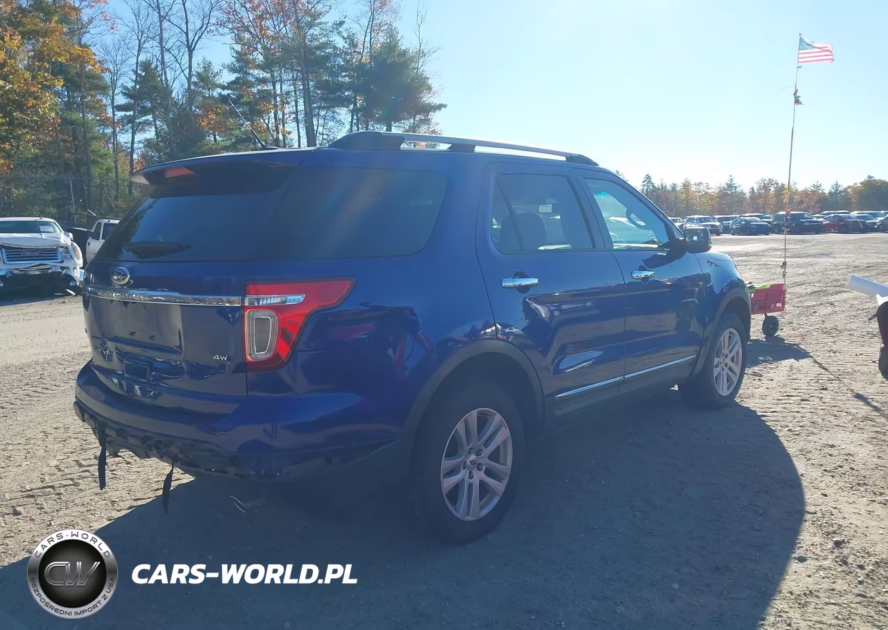 2015 Ford Explorer Xlt VIN:1FM5K8D86FGB86749 - 4