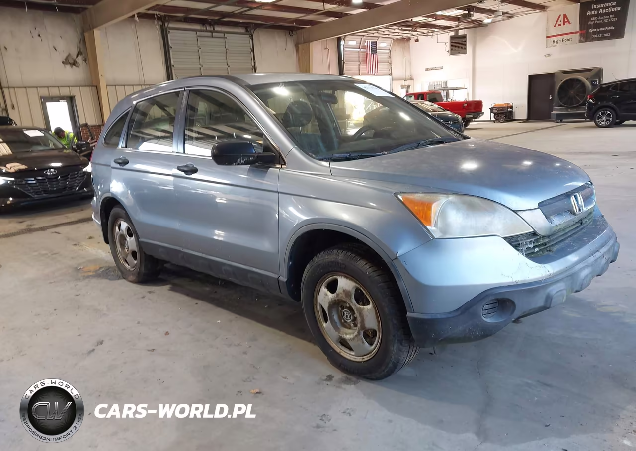 2008 Honda Cr-V Lx VIN:JHLRE38308C000697 - 1