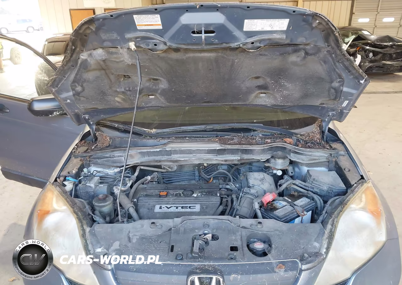 2008 Honda Cr-V Lx VIN:JHLRE38308C000697 - 10