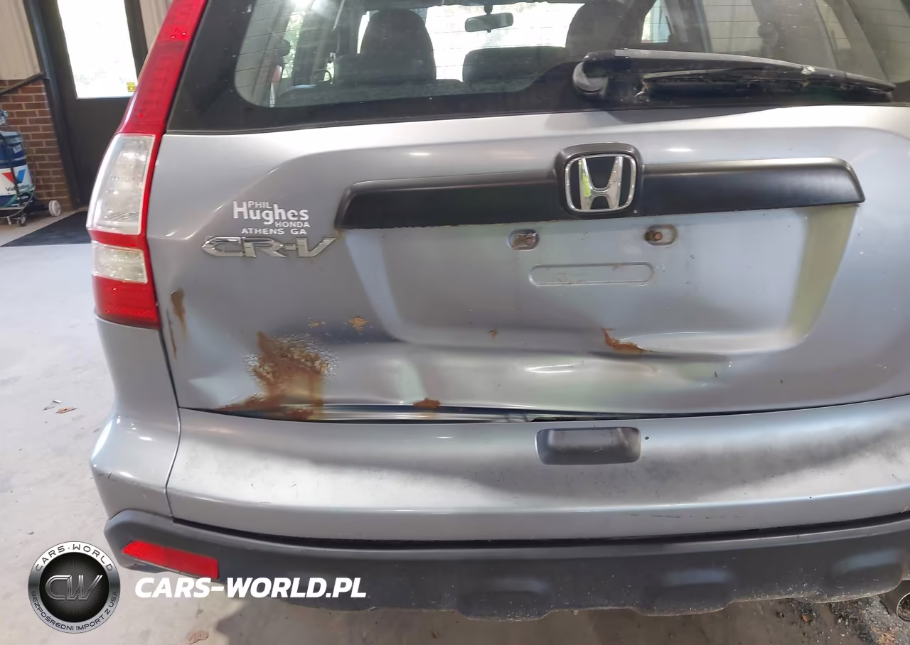 2008 Honda Cr-V Lx VIN:JHLRE38308C000697 - 14