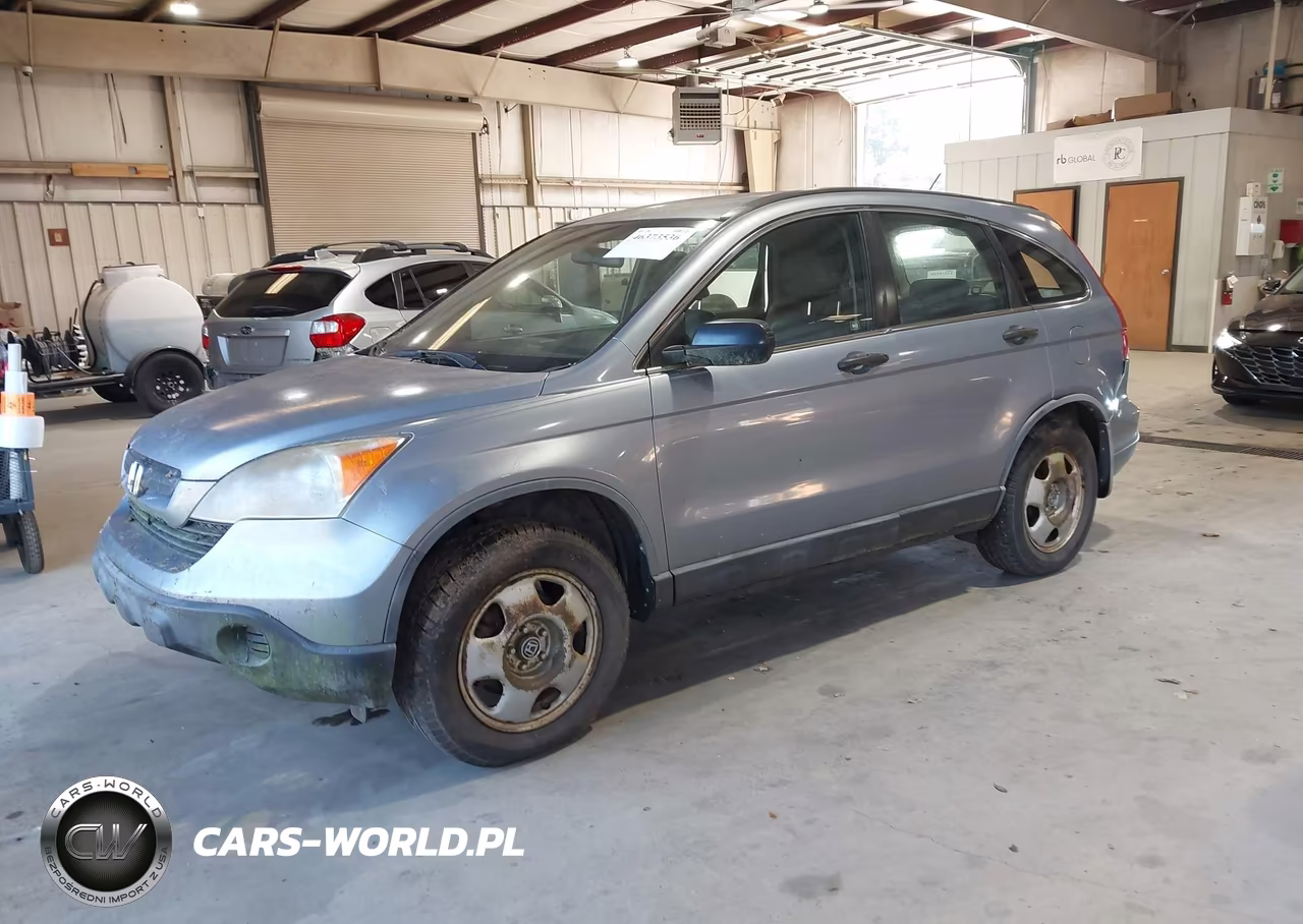 2008 Honda Cr-V Lx VIN:JHLRE38308C000697 - 2
