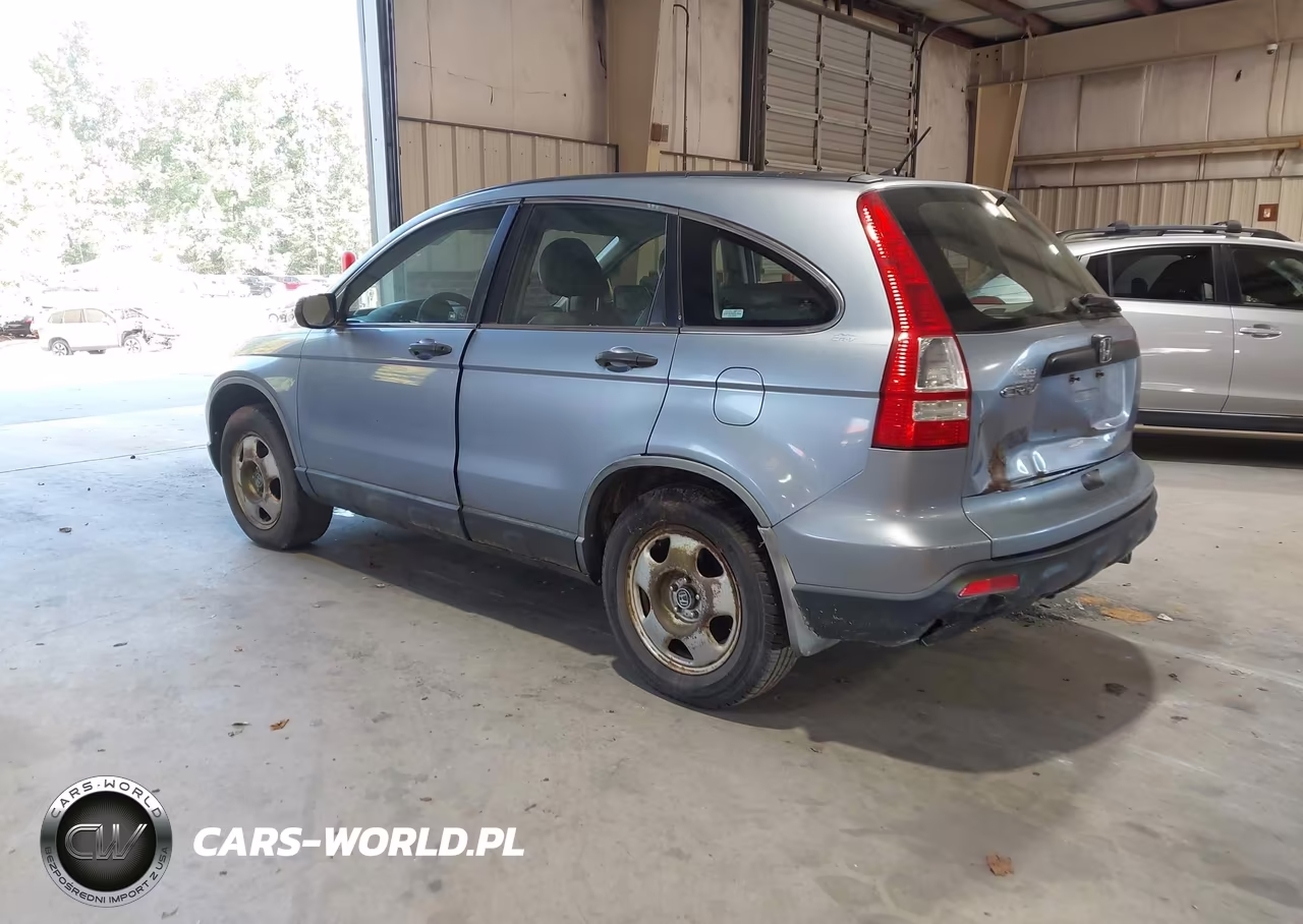 2008 Honda Cr-V Lx VIN:JHLRE38308C000697 - 3