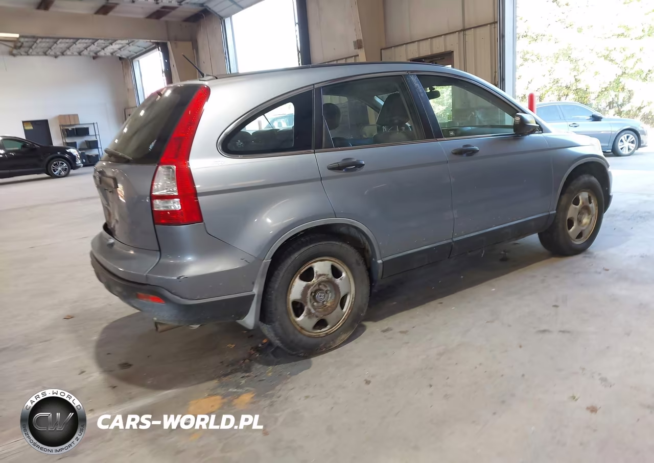 2008 Honda Cr-V Lx VIN:JHLRE38308C000697 - 4