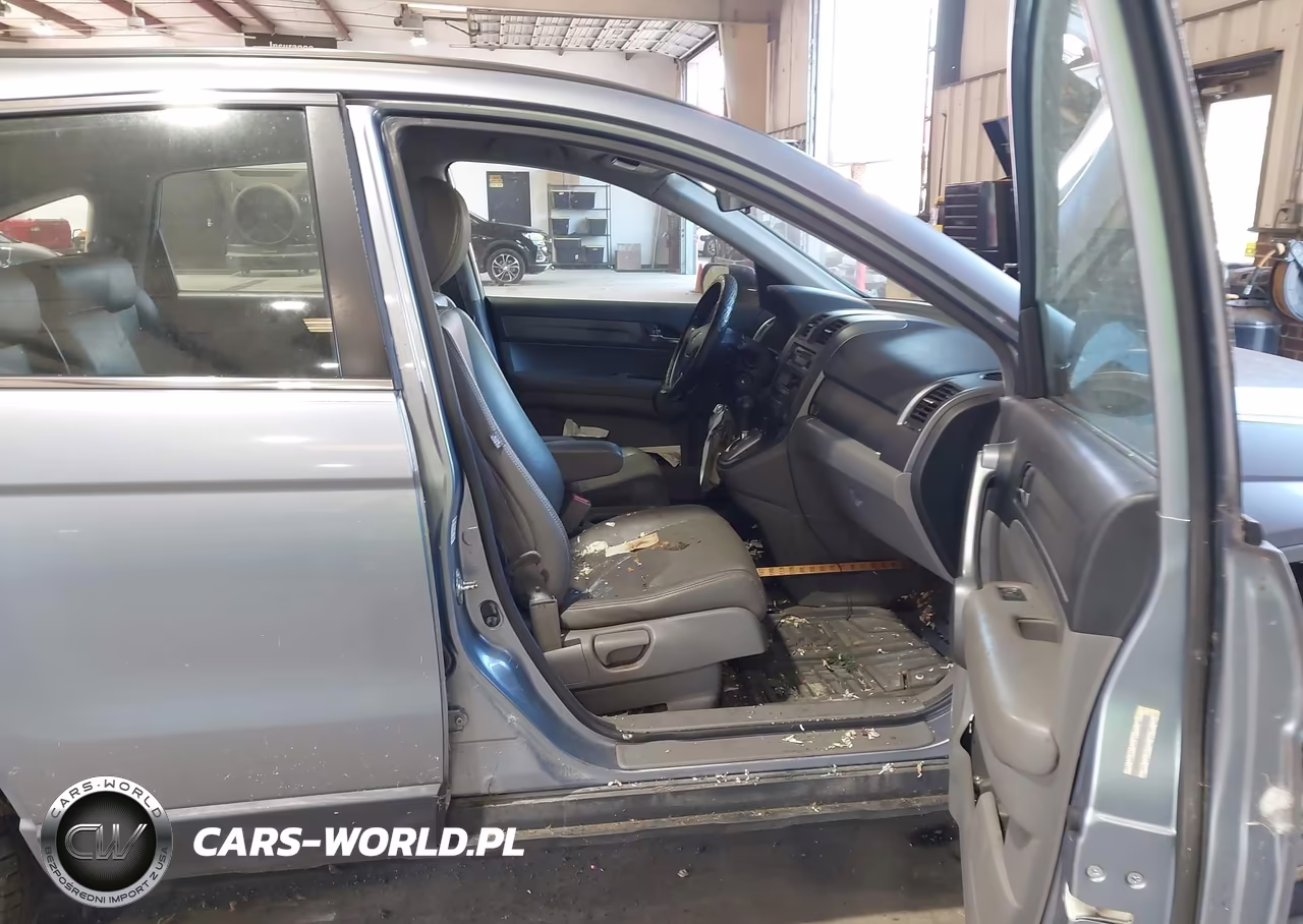 2008 Honda Cr-V Lx VIN:JHLRE38308C000697 - 5