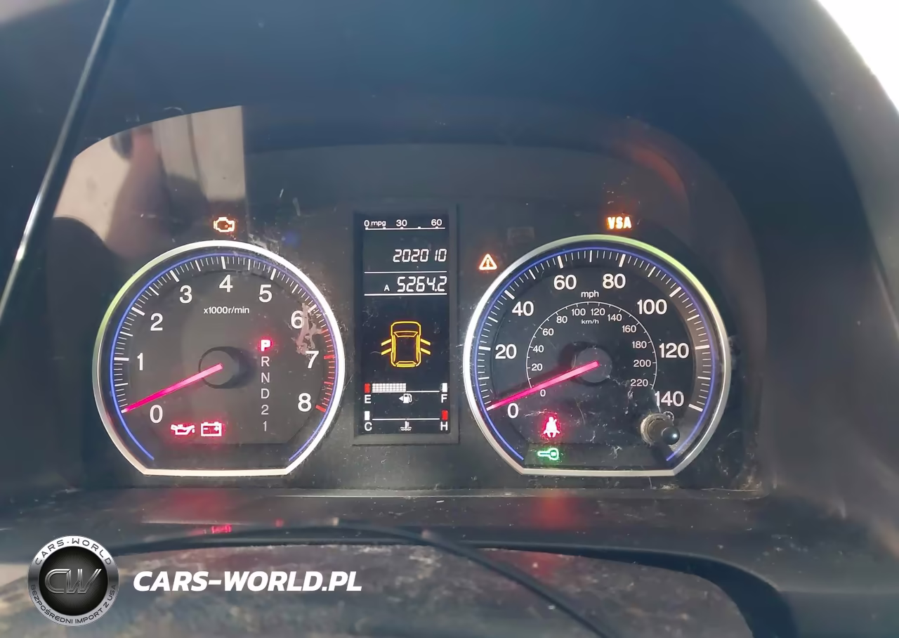 2008 Honda Cr-V Lx VIN:JHLRE38308C000697 - 7