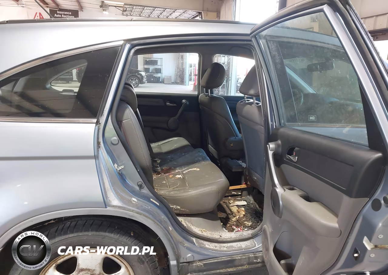 2008 Honda Cr-V Lx VIN:JHLRE38308C000697 - 8