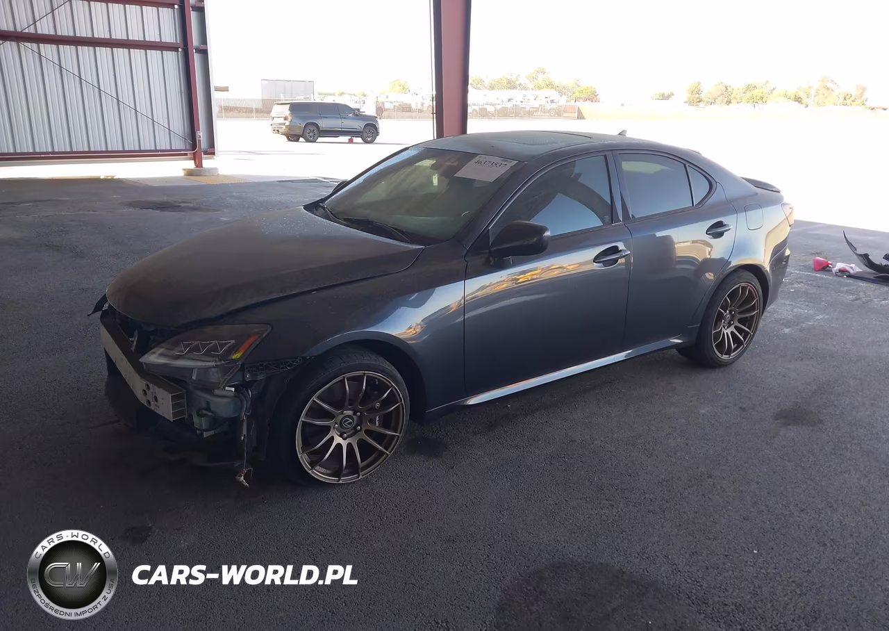 2007 Lexus Is 350 VIN:JTHBE262572010549 - 2